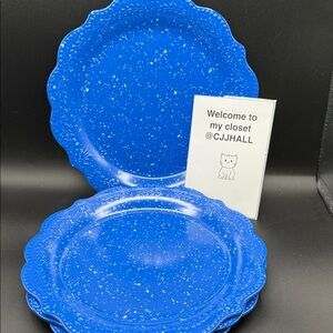 The Pioneer Woman 4- Juliette Cobalt Dinner Plates